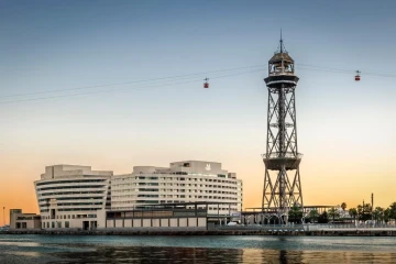 Waterfront Luxury at Eurostars Grand Marina Hotel GL, Barcelona